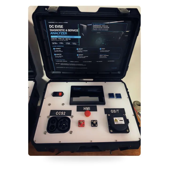 CCS2 EVSE analyzer