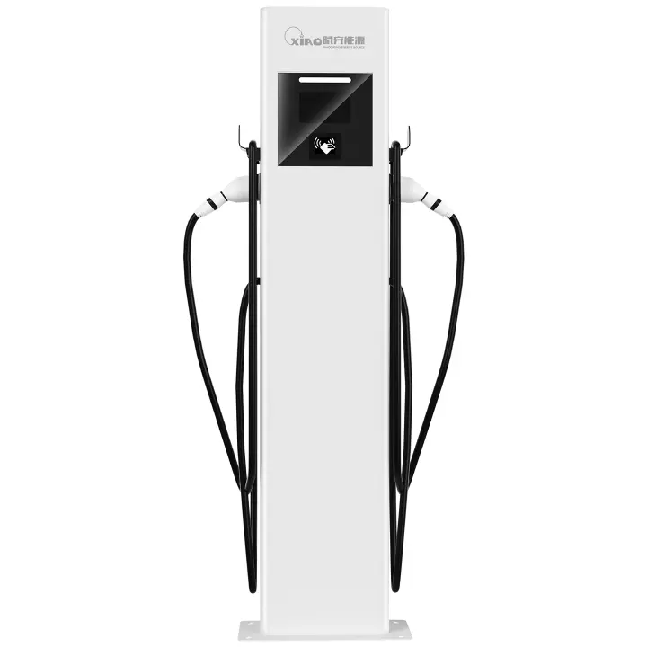 14kW floor-standing dual-gun AC charger
