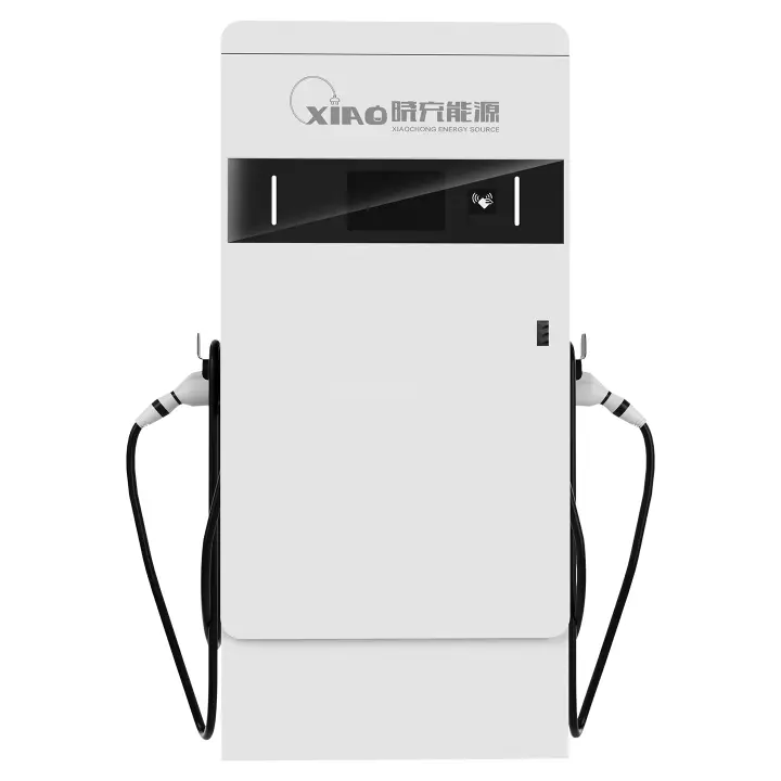 400kW floor-standing dual-gun DC charger