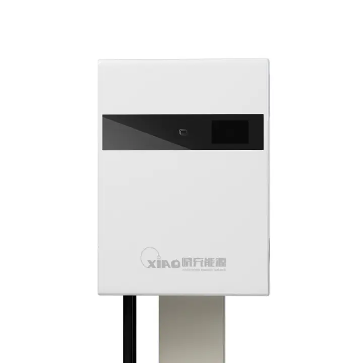 40kW white wall-mounted DC charger